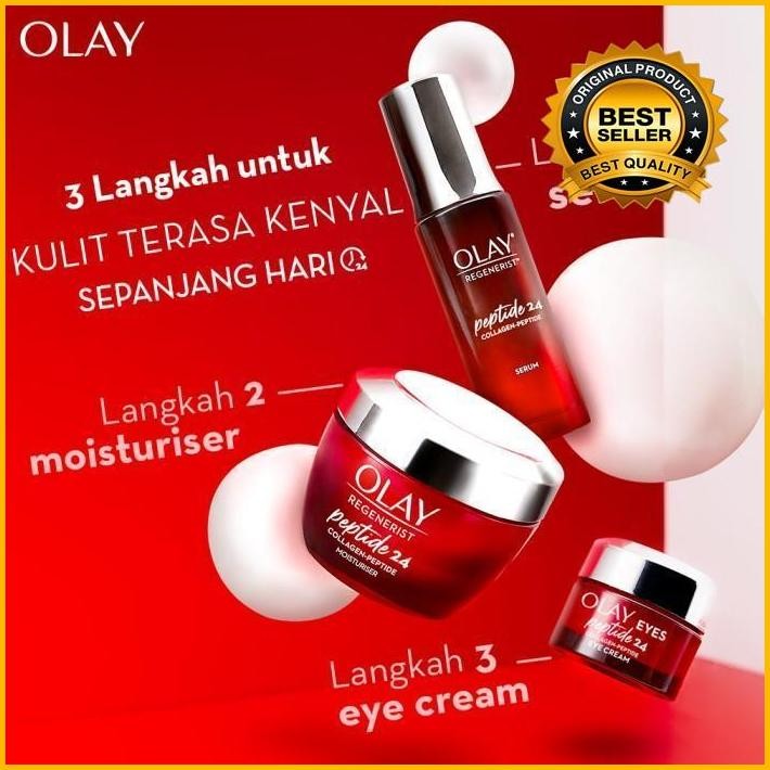 Olay Regenerist Peptide 24 Collagen Peptide Krim Mata Termurah 100 % Original