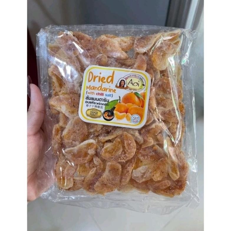 

READY STOCK snack viral madam aoi dried fruits//mangga kering madam aoi dried spicy mango//manisan mangga thailand viral