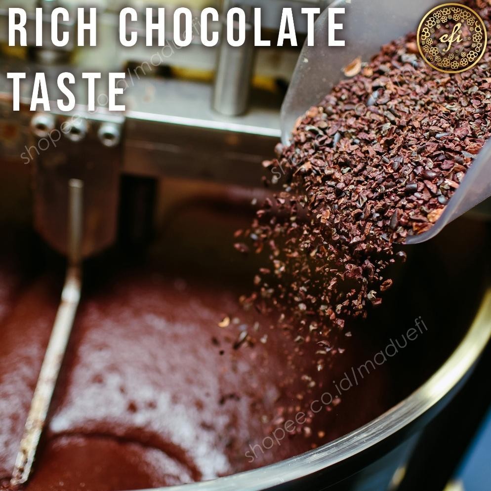 

Healthy Chocolate Efi | 100% Premium Real Cocoa Bean | Coklat Efi by Prof Felix PhD - Kebun Efi