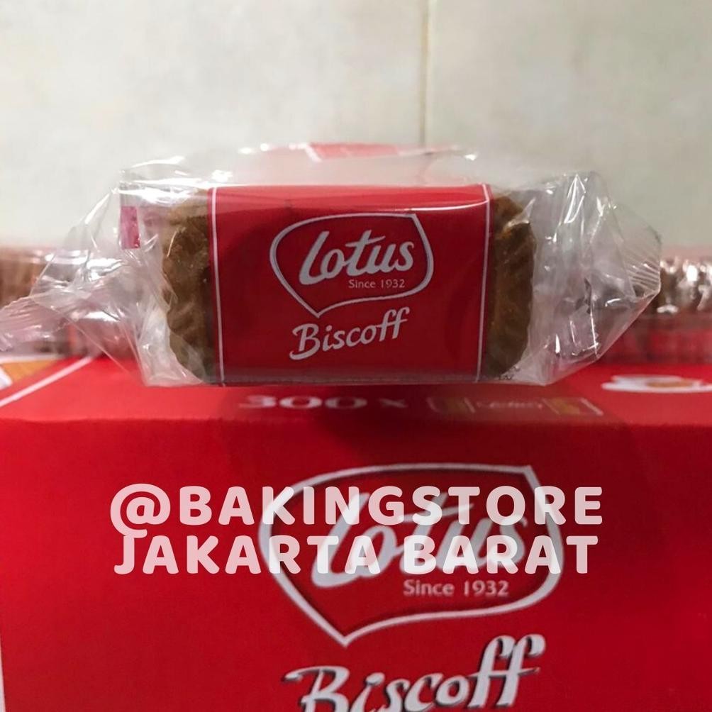 

Biscuit Lotus Biscoff 50 pcs | Biskuit Kopi