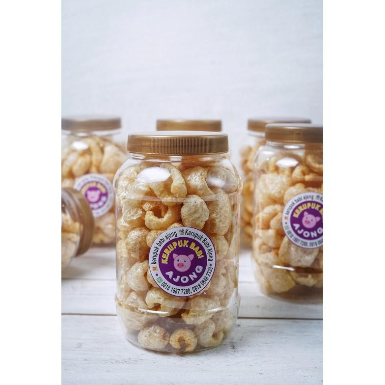 

kerupuk babi ajong premium MALA CHILI