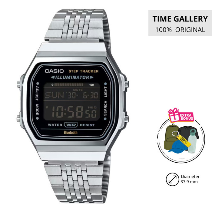 Jam tangan original casio ori abl-100we-1bdf abl100we 1bvdf abl100w 1b 1 a bl100we 100w 100