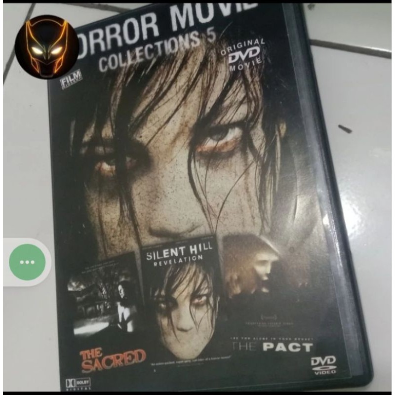 DVD Original Silent Hill Revelation 
The Pact
The Sacred