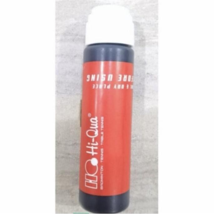 Tinta senar Raket / stencil ink Badminton HIQUA original [terbaik]