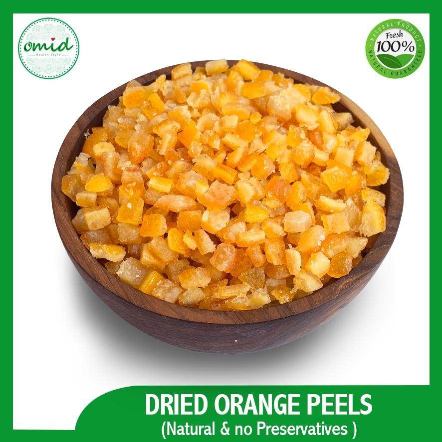 

250 gr - Dried Orange Peel | Kulit Jeruk Kering