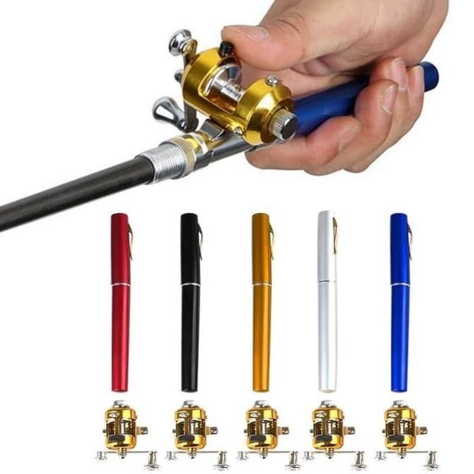 Mini Fishing Rod Pena / Pen Fishing Rod DIN