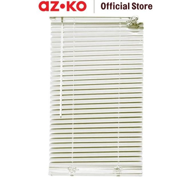 AZKO Forhom 60X180 Cm Venetian Blinds 25 Mm - Putih