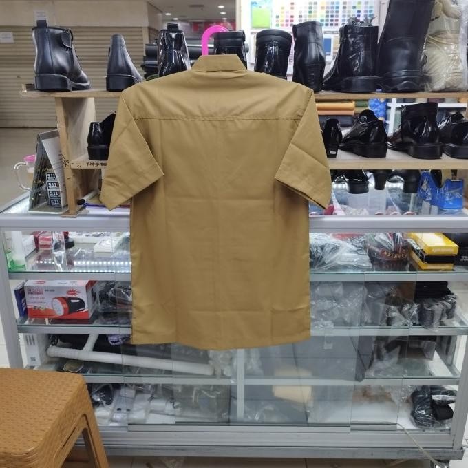 Baju seragam khaki pria / PDH PNS pria / Seragam guru