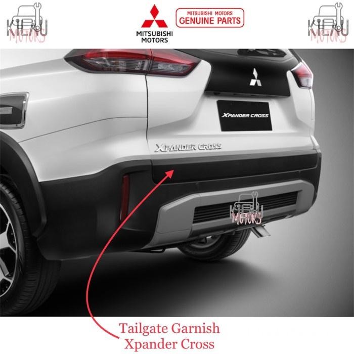 Terbaru Tailgate Garnish Mitsubishi Xpander Cross / Lower Tailgate Mz336049
