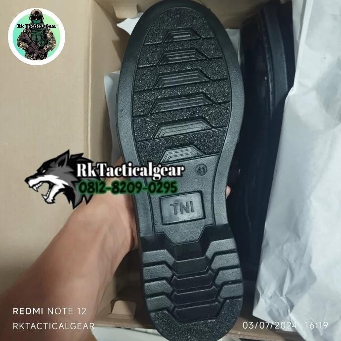 Sepatu PDH Mabes TNI - sepatu PDH TNI AD, AL, AU - Sepatu PDH TNI
