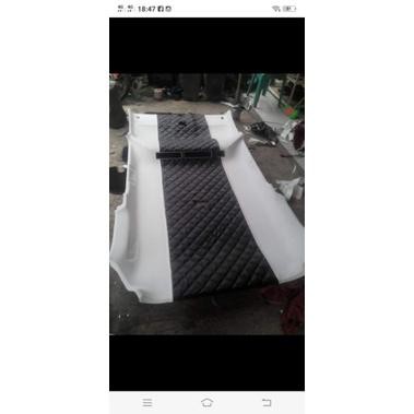 (Bonus Bungkus Buat Tiang)Cover Atap Bungkus Pelapis Plafon Mobil Calya Sigra All Avanza Xenia Xpand