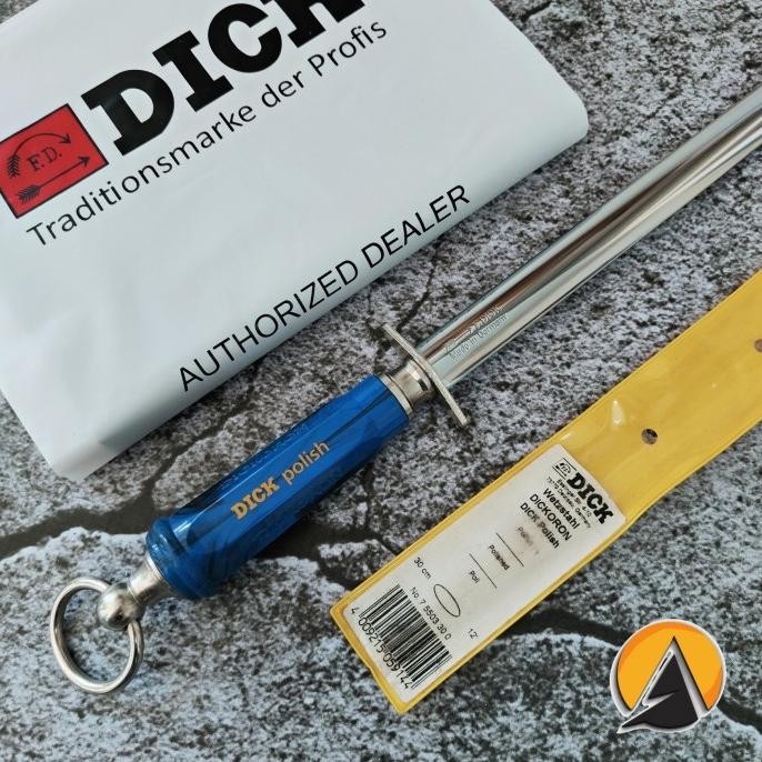 Honing pengasah pisau f. dick dickoron polish halus germany 7.5503.30