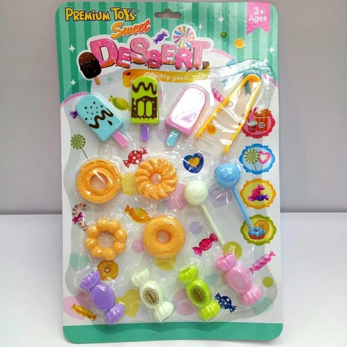 

Sweet Dessert Permen & Es Cream Set