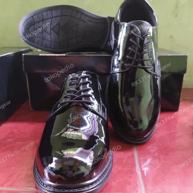ORIGINAL SEPATU PDH TNI AL TERBARU & Bocorocco