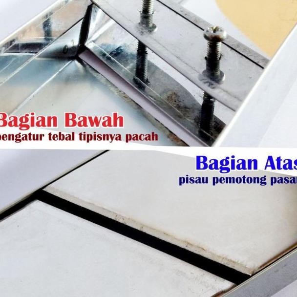 

Alat Giri Pemotong Paah Ripi Piang Entang Ingong