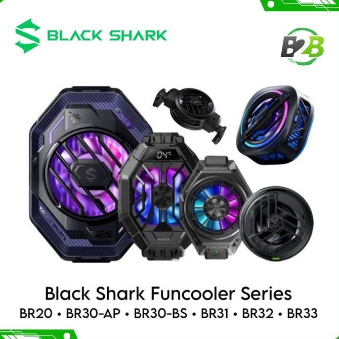 Black Shark 3 Pro FunCooler Pro - BlackShark Fun Cooler Cooling Fan
