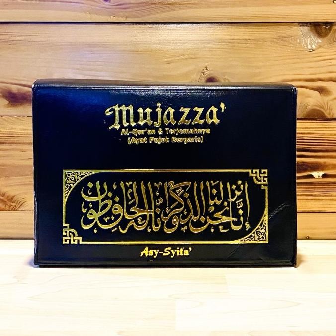 Alquran per juz terjemah mujazza As Syifa B5 terlaris