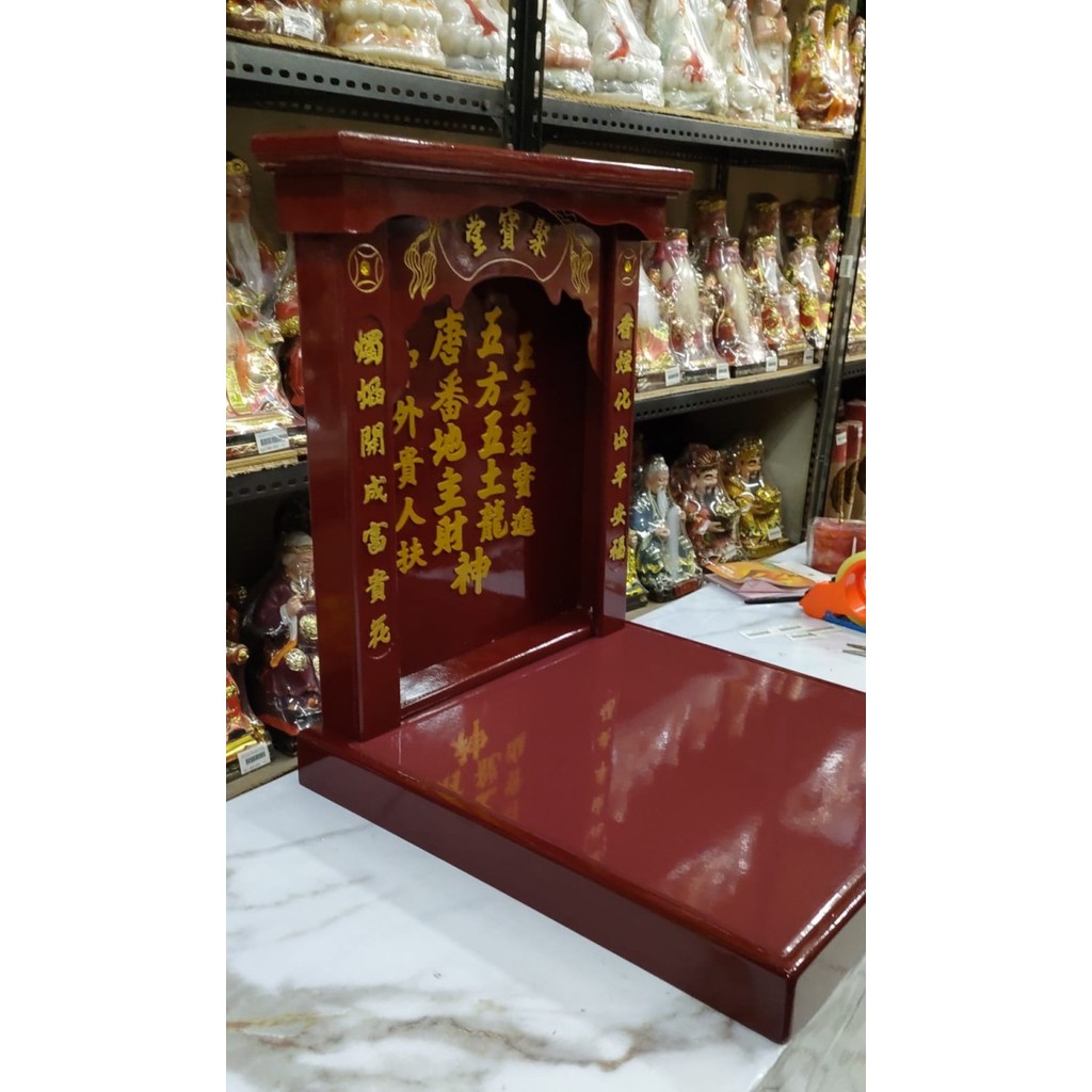 Rumah Altar Dewa Bumi / Tu Ti Kong / Tecukong - Kayu New