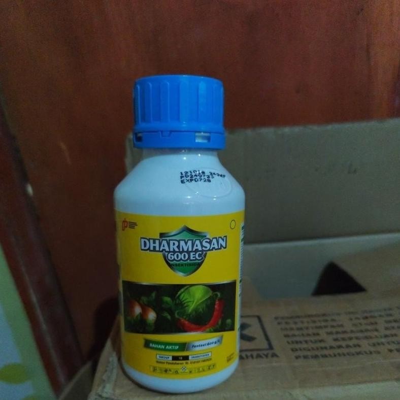 Dharmasan 600EC 500 ml Obat hama dan tikus sawah