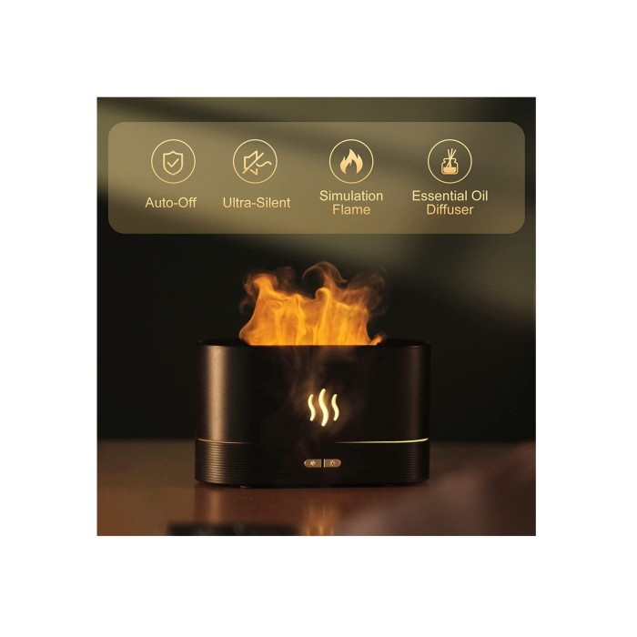 Air Humidifier Diffuser Aromatherapy Essentials Oil Pelembab Udara Terlaris