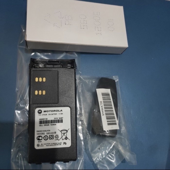 Baterai Battery Lithium Ht Motorola Gp328 Gp338 Terlaris