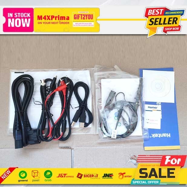 Hantek Dso2D10 Digital Oscilloscope Osiloskop Hantek Dso-2D1 Original Original