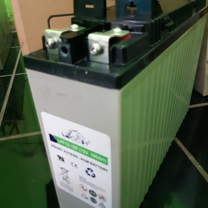 Battery Vrla Leoch 12V 100Ah New Gercep