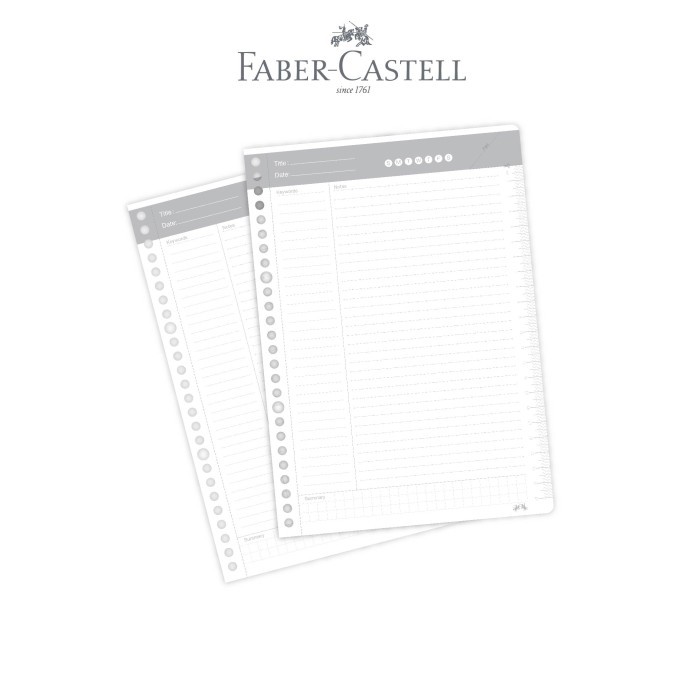 

Faber-Castell Kertas Loose Leaf Digital A5 Isi File 50lmbr