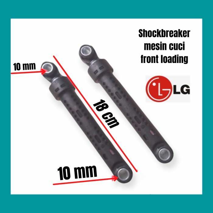 shockbreaker mesin cuci front loading LG