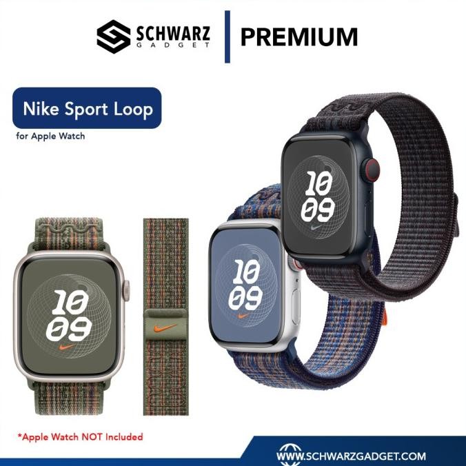 N*KE Sport Loop Apple Watch Ultra (49mm) 9/8/7 (45mm/41mm) 6/5/4/SE (44mm/40mm) Premium Clone Tali J