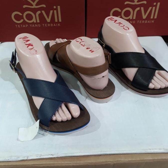 sandal sepatu wanita CARVIL Loreta-L original terlaris