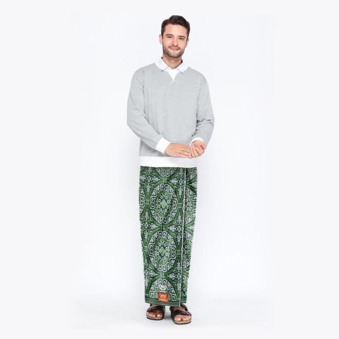 Sarung Bhs Infinity Gold Motif V34 Cba 035 Terlaris 100 % Original