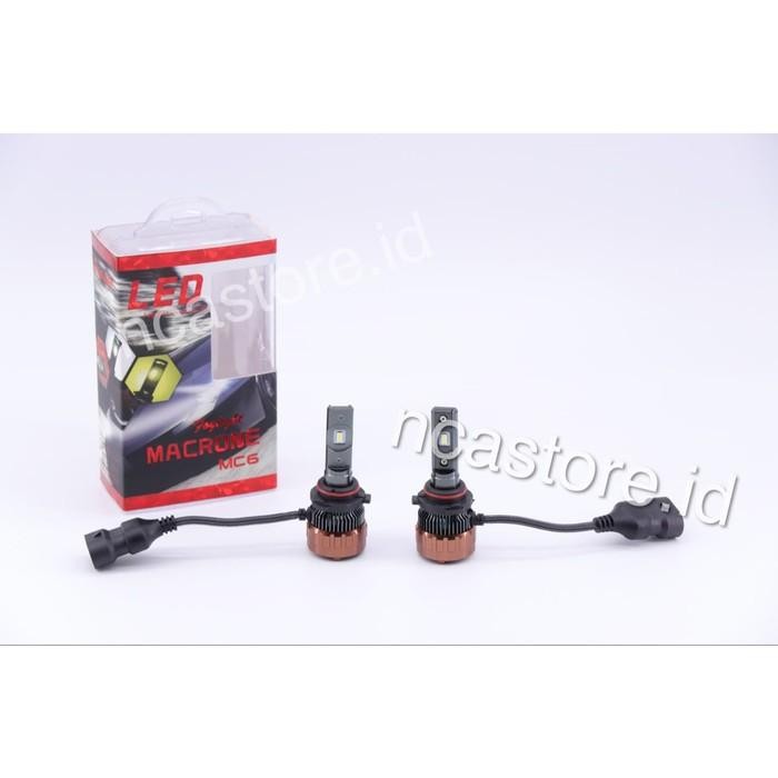 Lampu Led Mc6 Macrone Headlight Foglight 6000K