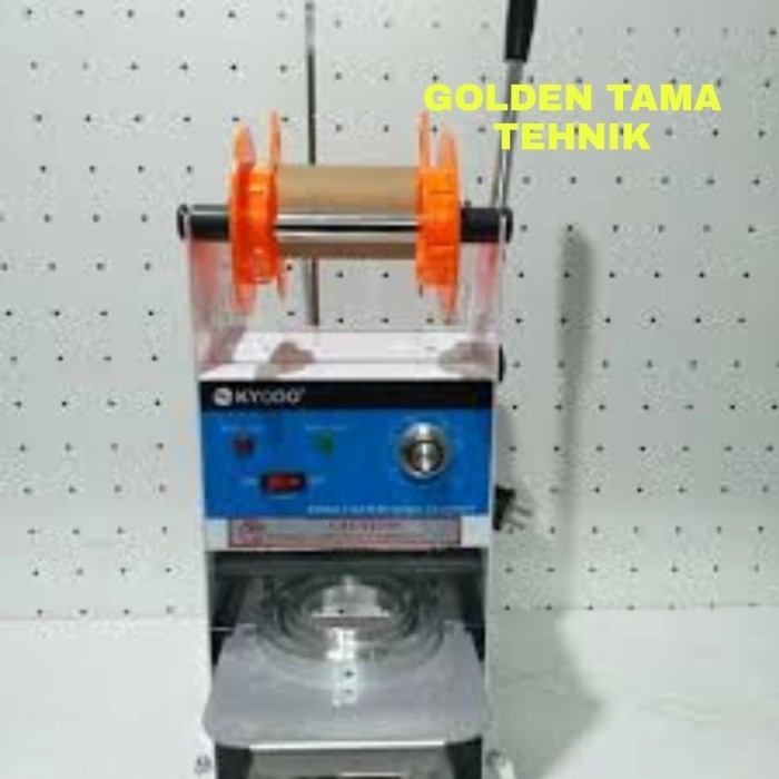 CUP SEALER MANUAL KYODO