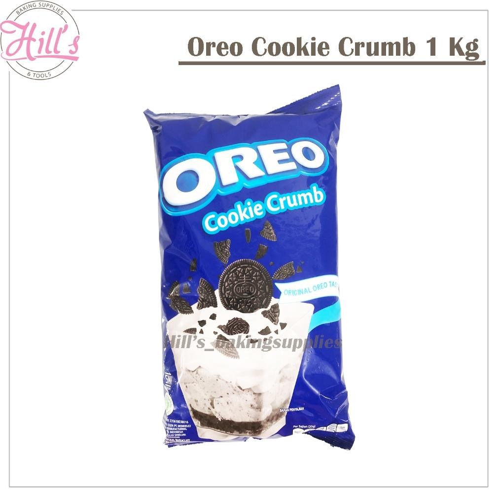 

OREO COOKIE CRUMB 1 kg / BISKUIT REMAH CRUMBLE 1kg