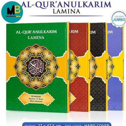 Alquran Lansia Jumbo Tanpa Terjemah, Alquran Utsmani 15 Baris Uk Besar terlaris