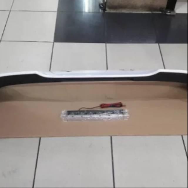 Spoiler Trd All New Yaris 2014