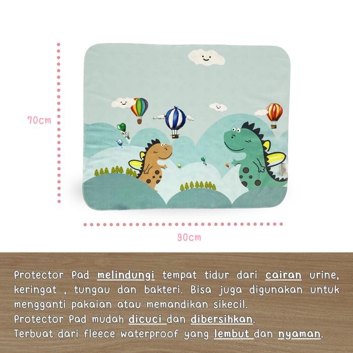 Obytobi Protector Pad Waterproof | Mattress Protector | Perlak Bayi Terlaris 100 % Original