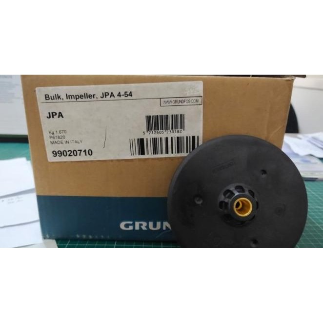 Spare Part Grundfos Impeller Grundfos Jp 4 54 Ptv Jpa 4 54 Grundfos