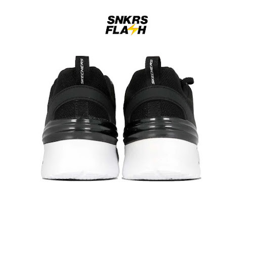 SKECHERS Sport Skech Air Dynamight Black White Sepatu Training Wanita - 149754BKW - Size 36