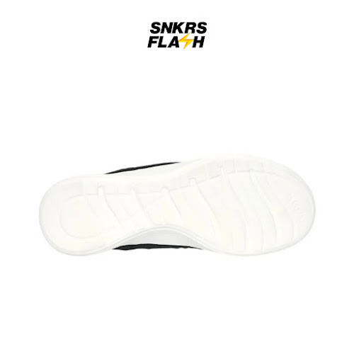 SKECHERS Sport Active Vaporfoam Lite Black Grey Sepatu Casual Wanita - 104488BKGY - Size 36