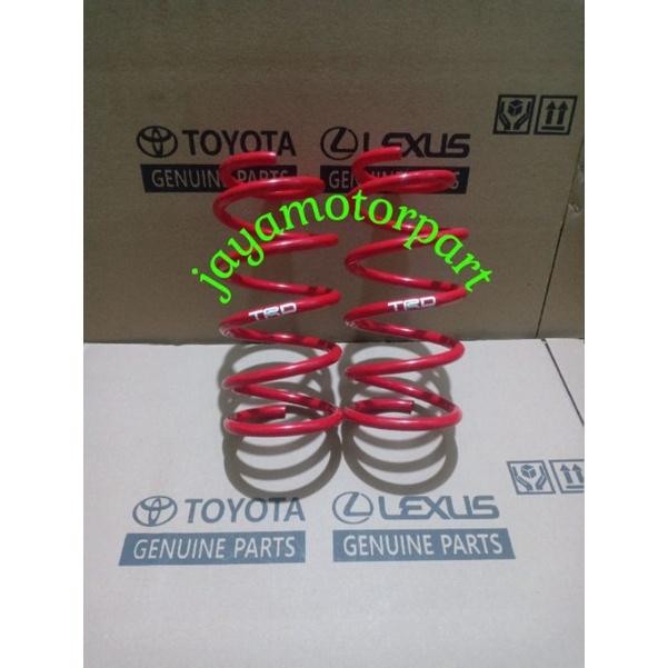Per Keong Coil Spring Yaris Bakpao Yaris Limo New Vios Gen2 Trd Depan Toyota Ori
