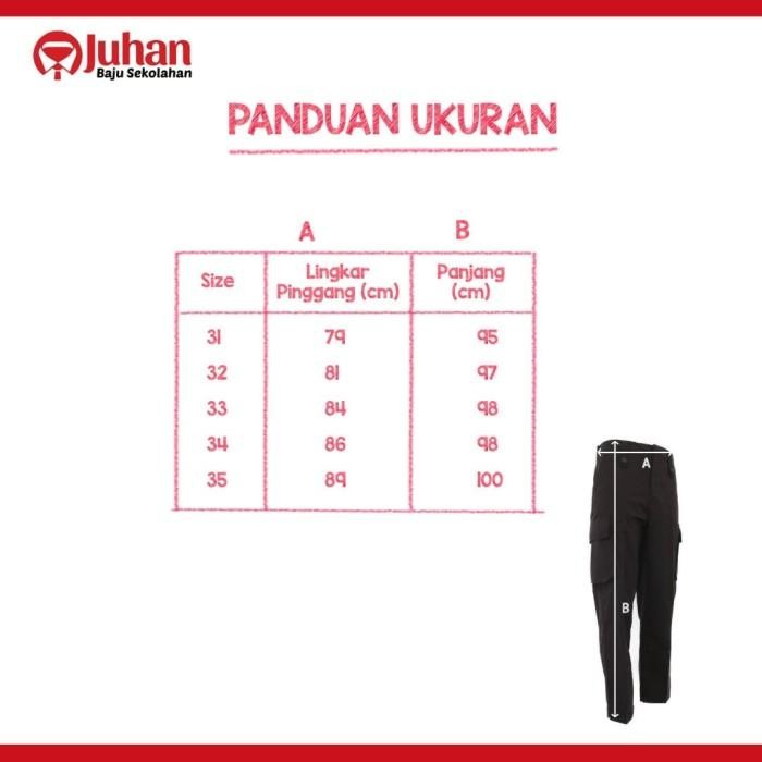 Celana Pramuka Pdl Polri Ripstop - Celana Pramuka Pembina Pdl Polri New 100 % Original