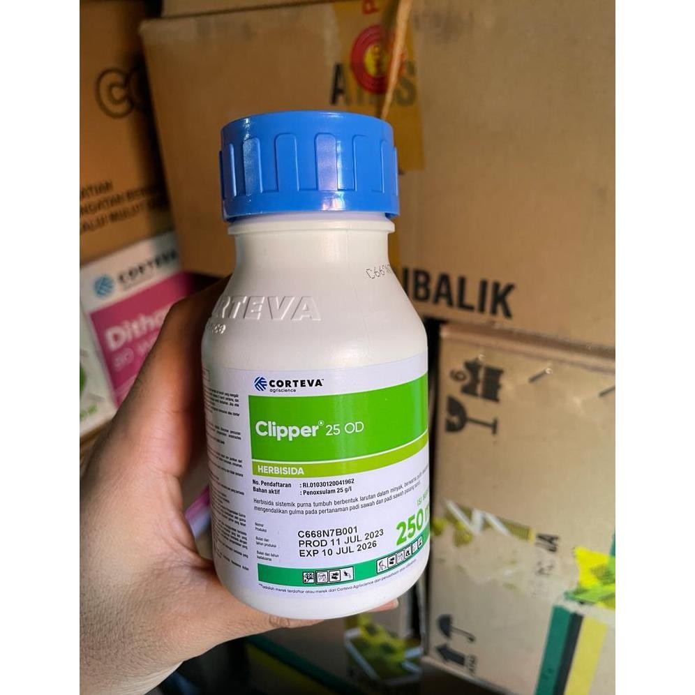 CLIPPER 25 OD HERBISIDA 250ML SELEKTIF DAN SISTEMIK UNTUK TANAMAN PADI