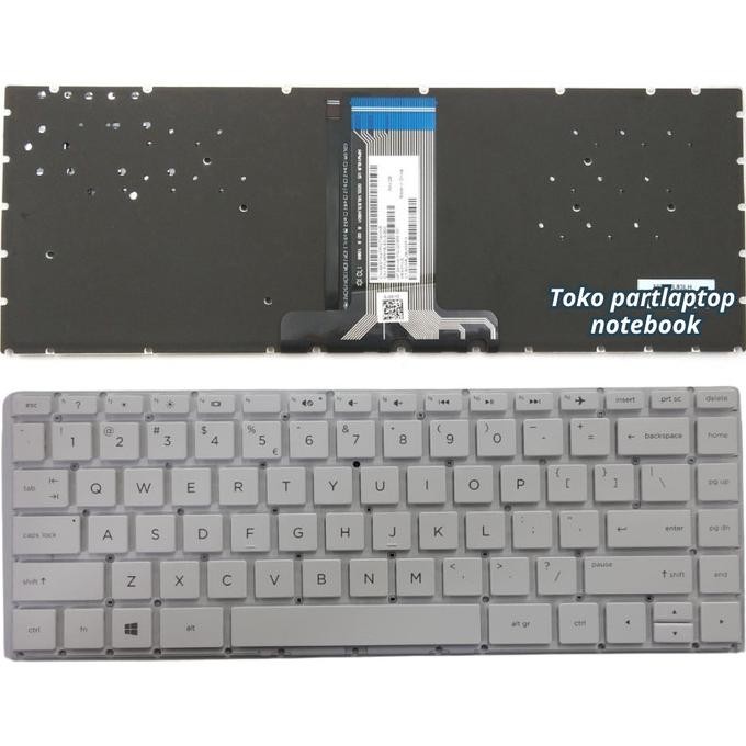 Keyboard Laptop HP 14-BS0XX Notebook terlaris