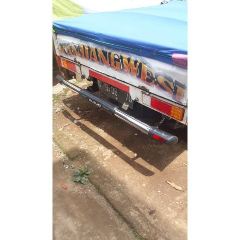 Tanduk Belakang Pengaman Bemper Belakang Suzuki Carry Futura Pick Up Full Set Termurah
