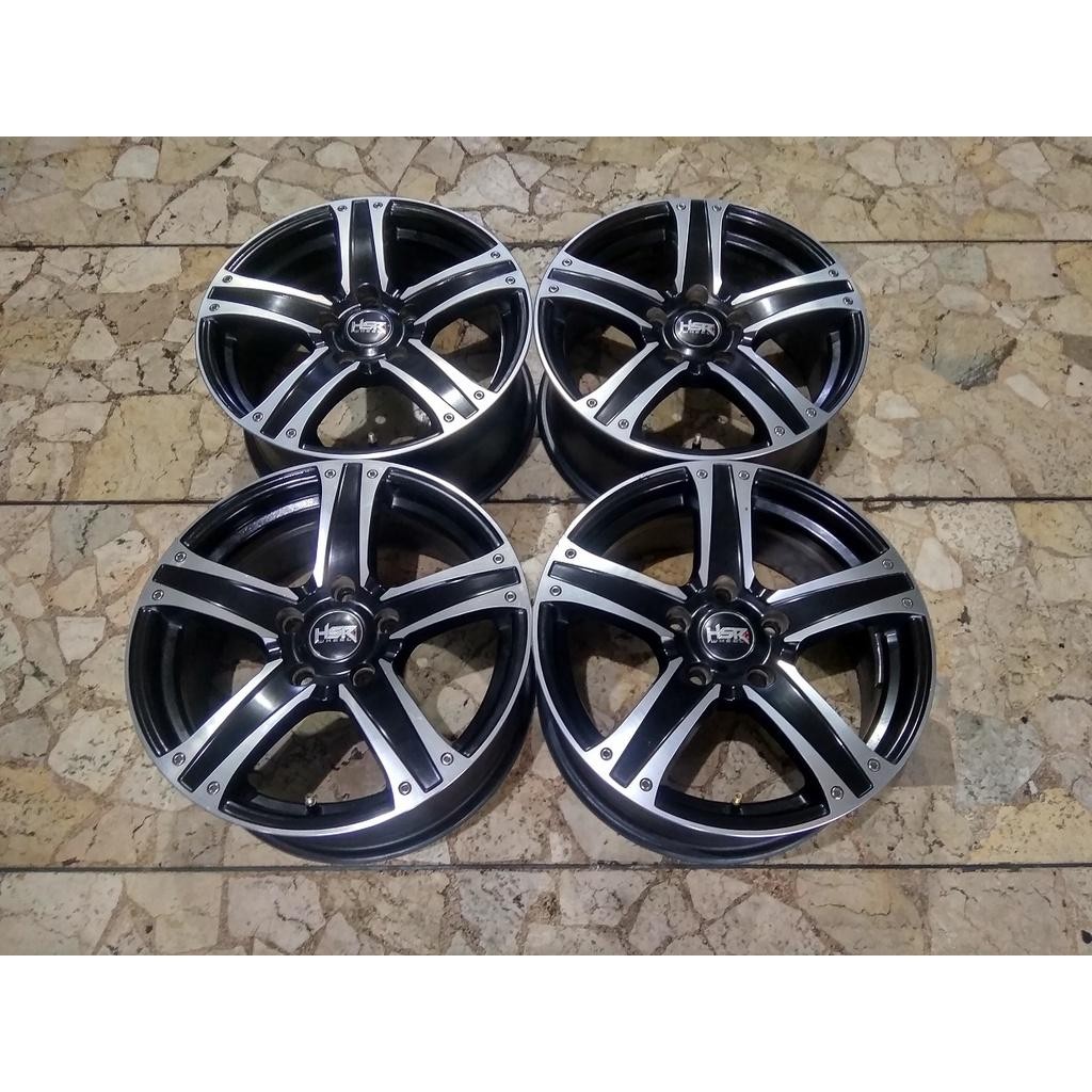 Velg Mobil Hsr Election Ring 16 Lebar 7 Lubang Baut Pcd 5X114 Xpander