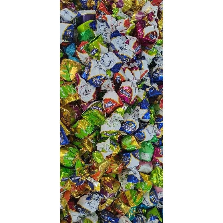 

Coklat Turkey campur campur 1kg