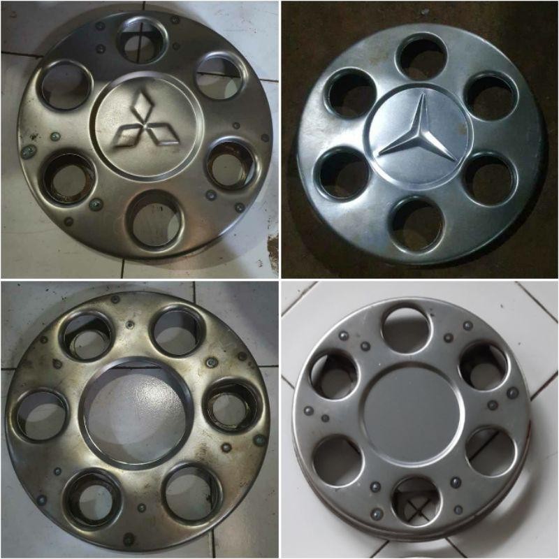 Wheel Dop Ring Velg Truck Baut 6 Ring 16 Model Scania Bahan Plat Besi