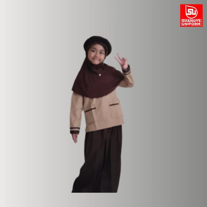 Setelan Pramuka Siaga Putri Terlaris 100 % Original